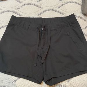 Black Womens Magellan Shorts
